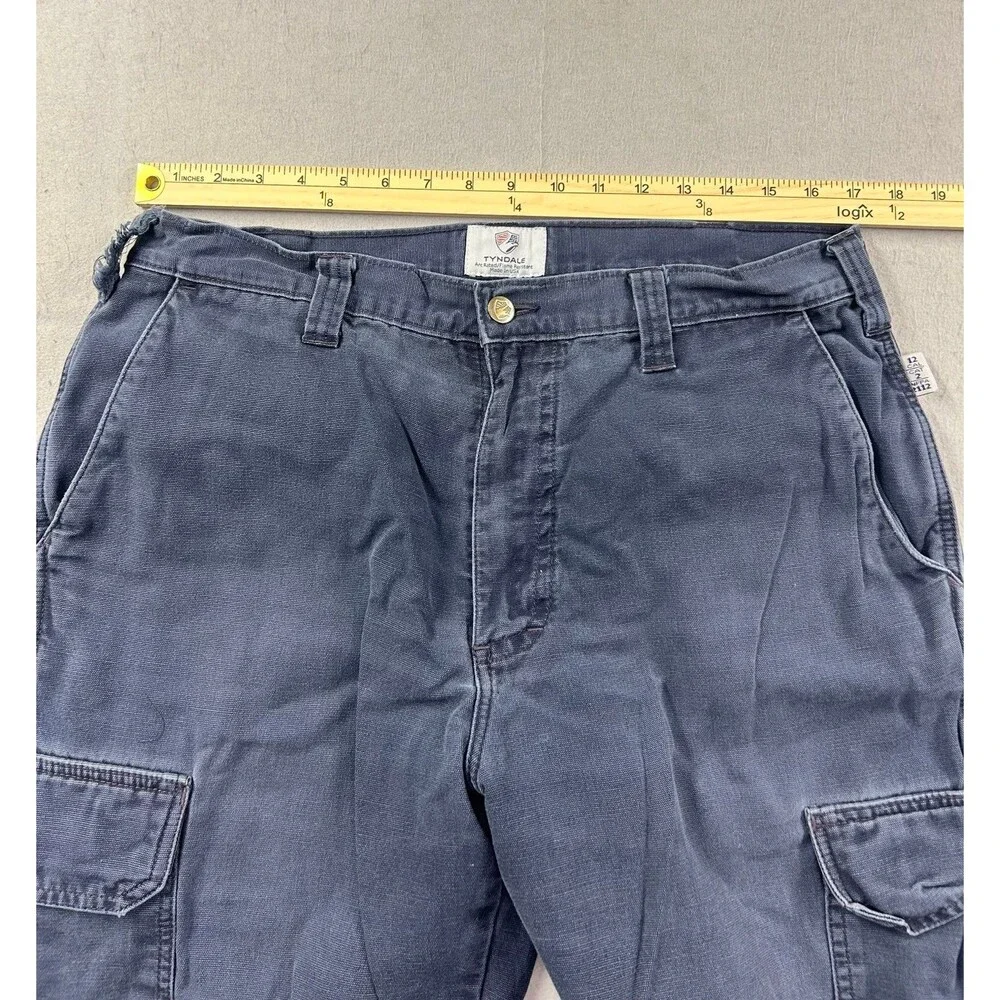 Tyndale Men’s Arc Rated Flame Resistant Work Cargo Pants 36x32